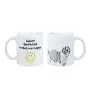 St. Bernard, Saint Bernard, Alpine Mastiff, Bernhardiner - cup with a dog, cheerful cup for a dog lover, personalized gift from the Art-Dog brand