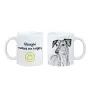 Saluki, Lévrier persan - tasse avec chien, une tasse joyeuse pour les amoureux des chiens, un cadeau personnalisé de la marque Art-Dog
