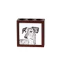 Saluki, Lévrier persan - porte-stylo avec chien, organiseur de bureau avec impression, décoration de bureau personnalisée de la marque Art-Dog