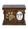 Saluki, Persian Greyhound, Arabian hound, Gazelle hound - urn for dog ashes, personalized urn with a photo, dog photo urn by Art-Dog