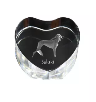 Chart perski, Saluki I serce kryształowe z psem Art-Dog