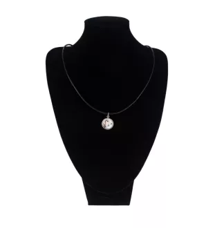 Saluki, Lévrier persan - boîte à bijoux avec votre photo, ensemble collier et boucles d'oreilles, produits personnalisés de la marque Art-Dog