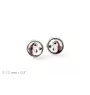 Saluki, Lévrier persan - ensemble de bijoux avec votre photo, accessoire féminin, article fait main, produit fabriqué à la main avec passion pour la création de la marque Art-Dog