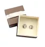 Saluki, Persian Greyhound, Arabian hound, Gazelle hound - earrings in a box, your photo, handmade jewelry, a product of the Art-Dog brand
