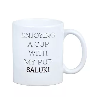 Chart perski, Saluki kubek geometryczny Art-Dog