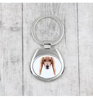 Chart perski, Saluki brelok geometryczny Art-Dog