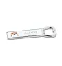 Saluki, Persian Greyhound, Arabian hound, Gazelle hound - bottle opener with a picture and inscription for beer by Art-Dog