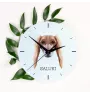 Chart perski, Saluki zegar geometryczny Art-Dog