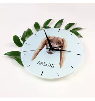 Chart perski, Saluki zegar geometryczny Art-Dog