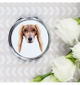 Chart perski, Saluki lusterko geometryczne Art-Dog