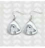 Saluki, Persischer Windhund I - Hund Ohrringe, hängende Ohrringe mit Bild, personalisierter Schmuck mit dem Aufdruck der Marke Art-Dog