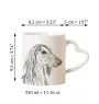 Chart perski, Saluki I kubek z psem good morning serce Art-Dog