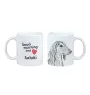 Saluki, Persian Greyhound, Arabian hound, Gazelle hound I - cup with a dog, cup with a photo, personalized gift from the Art-Dog brand