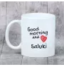 Saluki, Persischer Windhund I - Tasse mit Hund, Tasse mit Bild, personalisiertes Geschenk der Marke Art-Dog