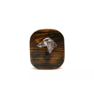 Saluki, Persischer Windhund - Leinenhalter, Hundemedaillehalter, Schlüsselhaken der Marke Art-Dog