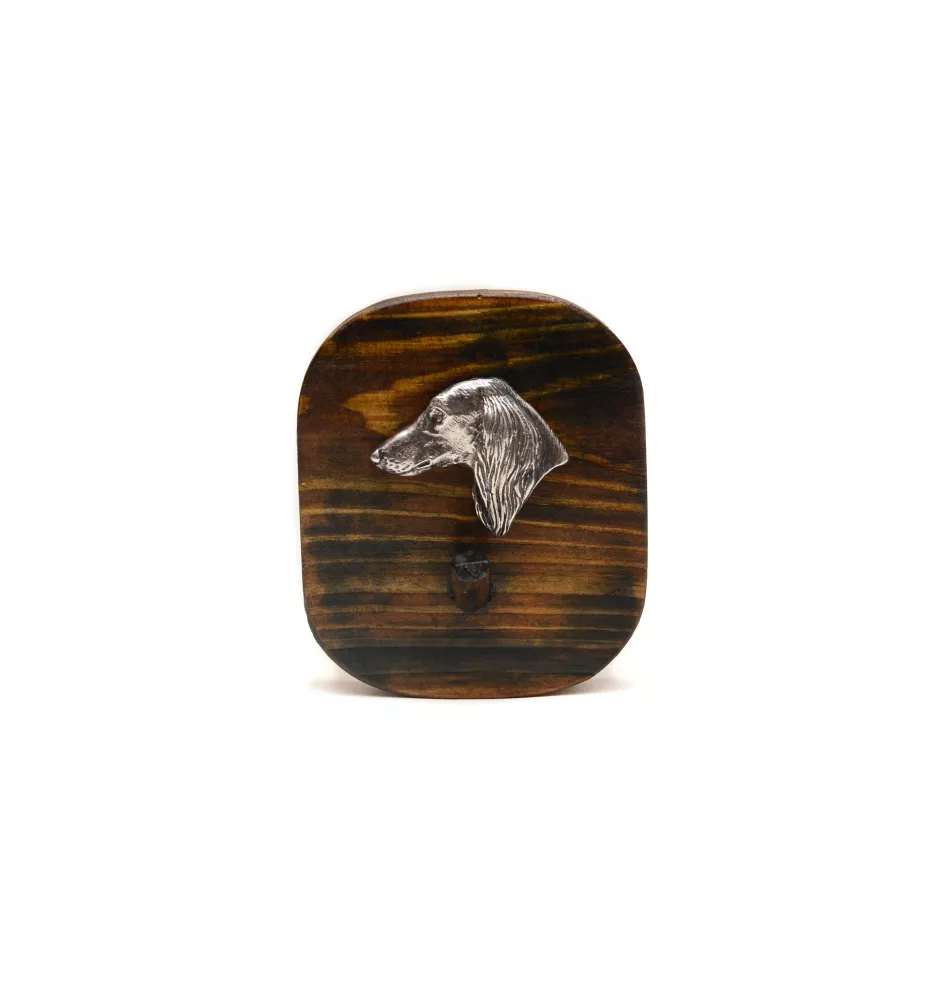 Chart perski, Saluki wieszak drewniany pojedynczy Art-Dog