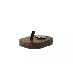 Saluki, Persian Greyhound, Arabian hound, Gazelle hound - leash hanger, medal hanger with dog, key hook from Art-Dog brand