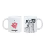 Saluki, Persischer Windhund - Tasse mit Hund, entzückende Tasse mit Grafik, Geschenk mit Ihrem Foto von der Marke Art-Dog