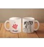 Saluki, Persian Greyhound, Arabian hound, Gazelle hound - cup with a dog, cute cup with graphics, a gift with your photo from the Art-Dog brand