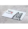 Schipperke - tapis de souris personnalisé avec impression, tapis de souris personnalisé avec chien, accessoire unique pour employé de bureau de la marque Art-Dog