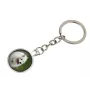 Samoyed, Bjelkier, Samoiedskaya Sobaka - keychain with your photo, key decoration, bag pendant from Art-Dog brand