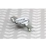 Schipperke, Little Black Devil, Little Captain - tie clip with a dog, personalized tie clip, a unique gift for a man from the Art-Dog brand