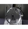 Schipperke, Little Black Devil, Little Captain - pendant with a photo of a dog, crystal key ring in a gift box, a unique gift by Art-Dog