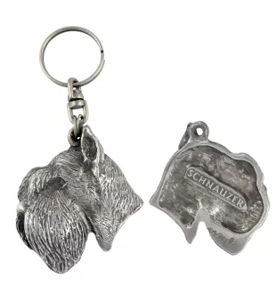 Sznaucer, Schnauzer brelok do kluczy Art-Dog