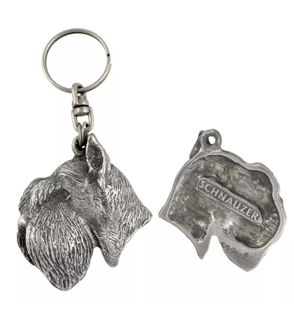 Sznaucer, Schnauzer brelok do kluczy Art-Dog