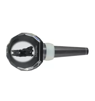 Schipperke - Bouchon de bouteille en cristal, bouchon de vin unique avec photo, cadeau personnalisé pour sommelier par la marque Art-Dog