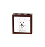 Samojede, Samoyed, Samojedenhund, Samojedenspitz - Stifthalter mit Hund, Schreibtischorganizer mit Aufdruck, personalisierte Schreibtischdekoration der Marke Art-Dog