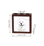 Samojede, Samoyed, Samojedenhund, Samojedenspitz - Stifthalter mit Hund, Schreibtischorganizer mit Aufdruck, personalisierte Schreibtischdekoration der Marke Art-Dog