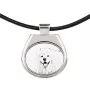 Samoyed, Bjelkier, Samoiedskaya Sobaka - dog necklace, personalized pendant with a photo, unique necklace for women and men by Art-Dog brand