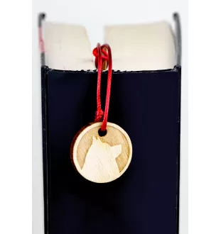 Schipperke - Lesezeichen mit Hund, personalisiertes Lesezeichen, Hundeaccessoire für Leser der Marke Art-Dog