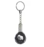 Samoyède - pendentif avec une photo de chien, porte-clés en cristal dans une boîte cadeau, un cadeau unique par Art-Dog