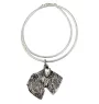 Schnauzer III - Collier pour chien, bijoux uniques pour les fans de chiens, pendentif vipère unique de la marque Art-Dog