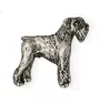 Schnauzer - Dog necklace, silver-plated pendant for the dog lover, subtle jewellery by Art-Dog