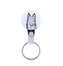 Schipperke - porte-clés avec l'image d'un chien, pendentif avec la propre graphique de la marque Art-Dog