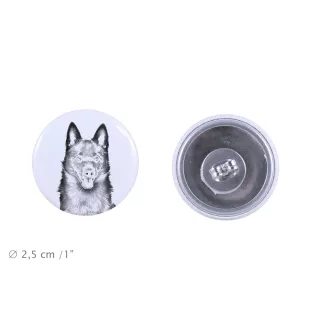 Schipperke - einzigartige Hund-Ohrringe, Ihr Haustier als Schlüsselanhänger, Eigenmarke Art-Dog