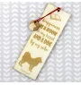 Samoyed, Bjelkier, Samoiedskaya Sobaka - dog bookmark, personalized bookmark, dog gadget for Art-Dog brand readers