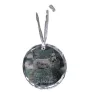 Schnauzer I - crystal bauble with a photo, dog photo in crystal, personalized Christmas tree ornament by Art-Dog brand