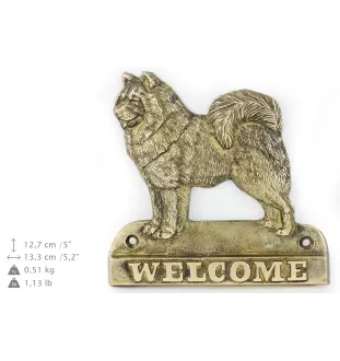 Samojed welcome plakietka Art-Dog