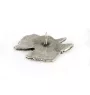 Sznaucer, Schnauzer II pin posrebrzony Art-Dog