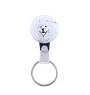 Samoyède - porte-clés avec l'image d'un chien, pendentif avec la propre graphique de la marque Art-Dog
