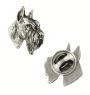Schnauzer II - Broche de chien dans un coffret cadeau, épingle élégante, épingle de revers pour la veste de la marque Art-Dog