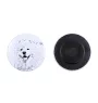 Samojed magnes z psem mały Art-Dog