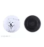 Samojed magnes z psem mały Art-Dog