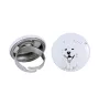 Samoyed, Bjelkier, Samoiedskaya Sobaka - women's jewelry with a dog portrait, handmade product, possibility to add your own photo, Art-Dog brand