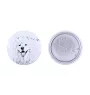 Samoyed, Bjelkier, Samoiedskaya Sobaka - pin with your dog, add your own photo, Art-Dog brand