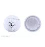 Samoyed, Bjelkier, Samoiedskaya Sobaka - pin with your dog, add your own photo, Art-Dog brand